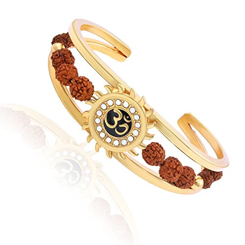 Rudraksh Collection Alloy Sun Bracelet